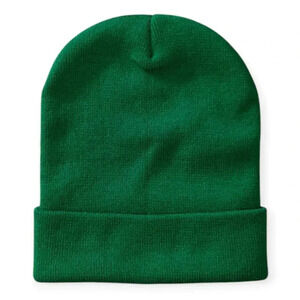Unbranded Green Unisex 100% Acrylic Casual Toque Hat |  US OS